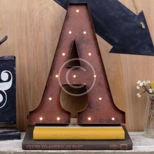 Letras personalizadas GIGANTES